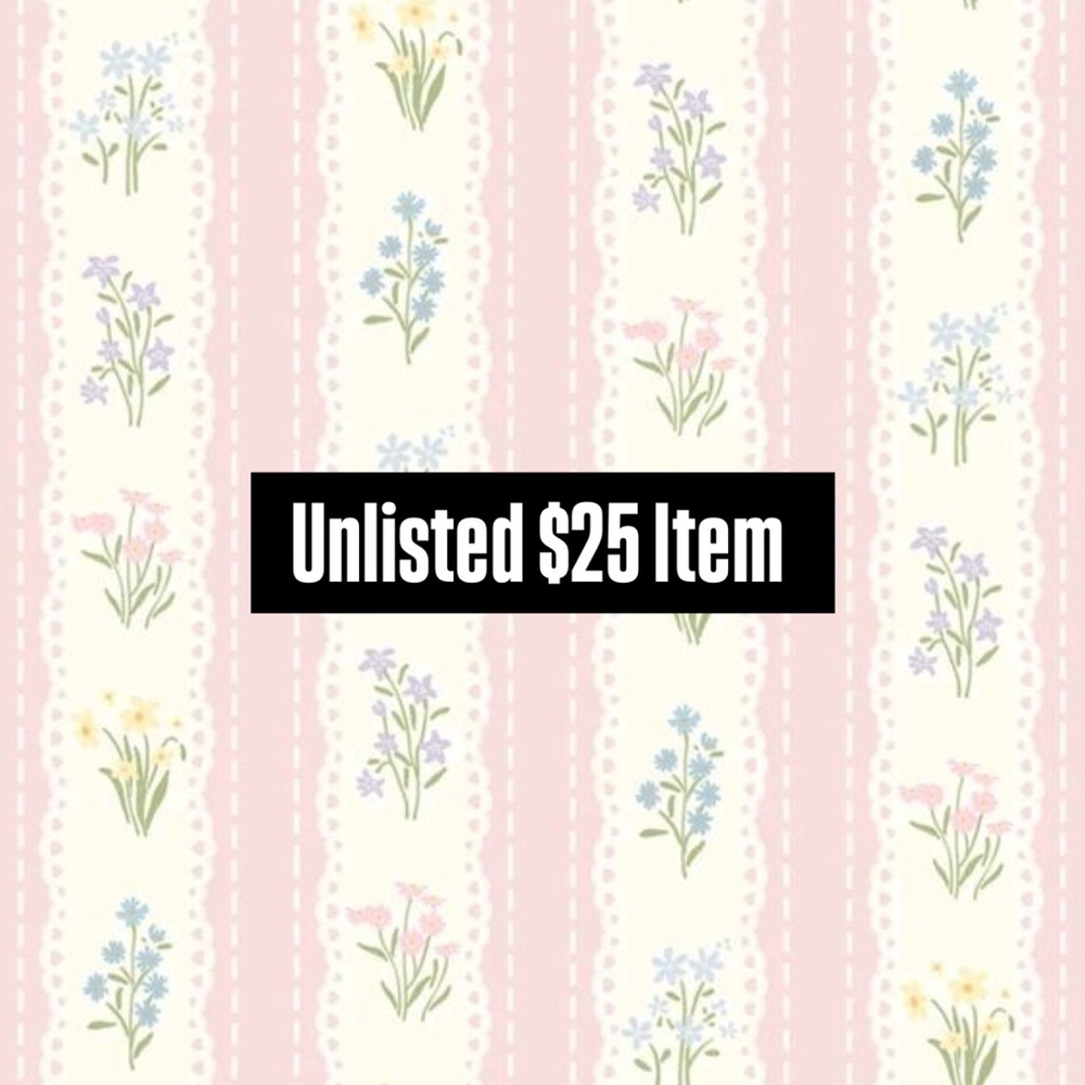 Unlisted $25 Pull for Live Show